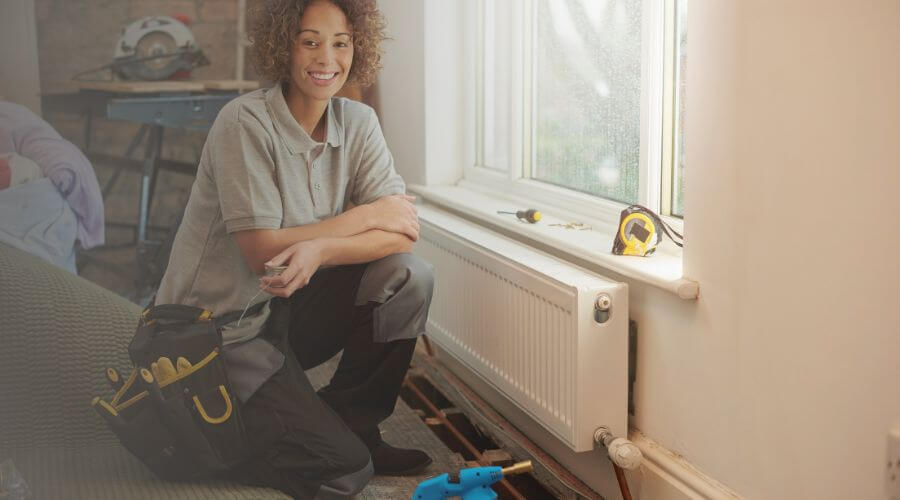 Local water heater installation in Barnes, KS
