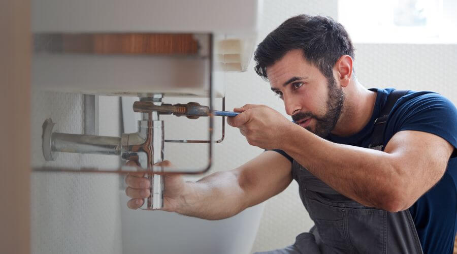 Professional water heater installation services in Barnes, KS